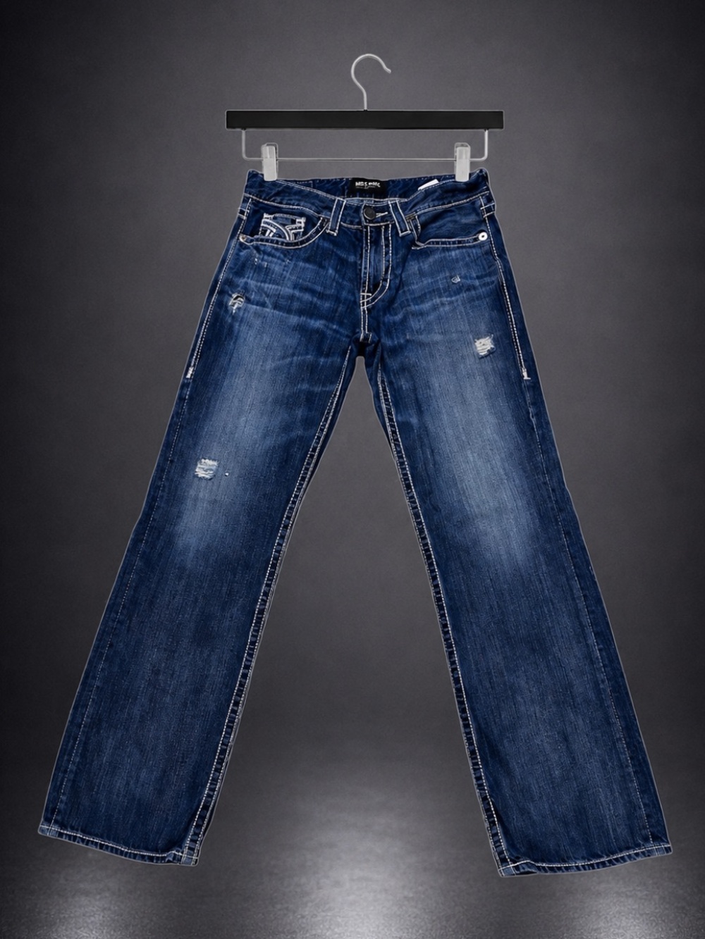 Big Star Pioneer Bootcut Jeans Men’s 32R (32x31) Medium Wash EUC